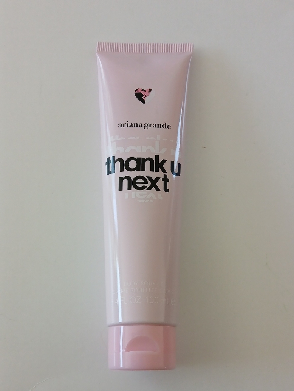 Ariana Grande Pink 'thank u next' Body Lotion Tube
